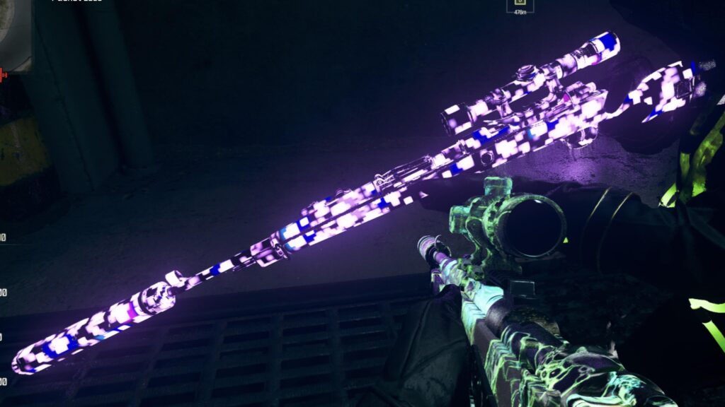 Glowing KAR98K Camo Glitch?