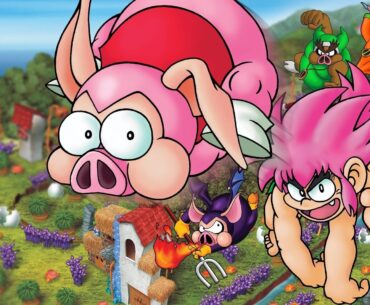 Tomba: Special Edition announced - forgotten classic from Ghosts 'n Goblins creator!