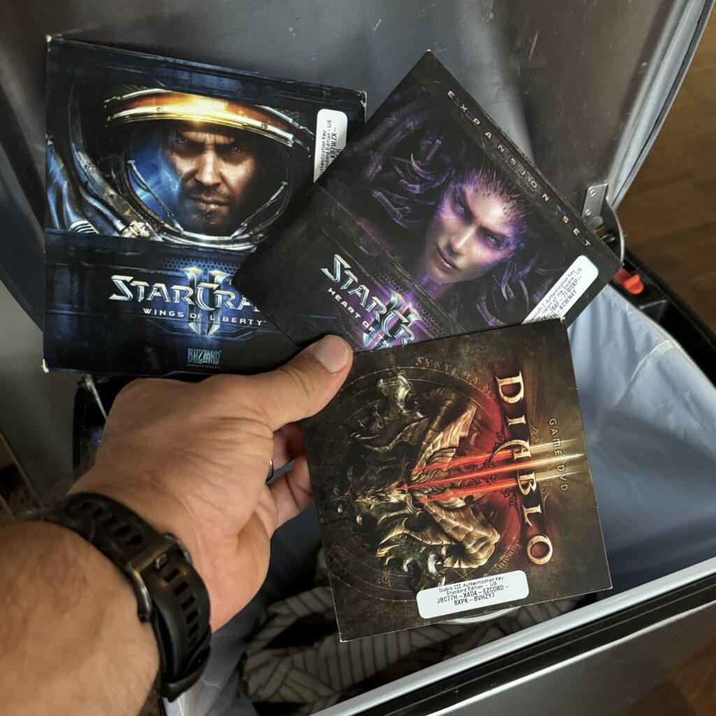 Just moved, found these
