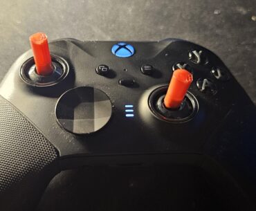 Diy joysticks on xbox elite v2 controller for fpv drone games