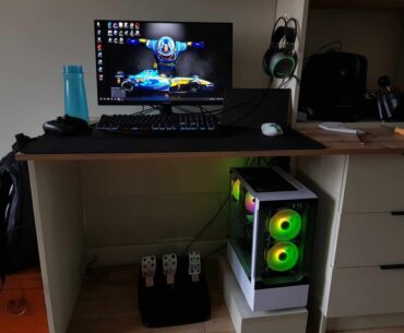 Finally after dreaming for 3 years I'm a member of the PC master race. (12400f rtx4060)