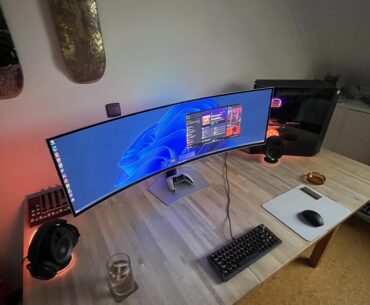 Firat setup i did