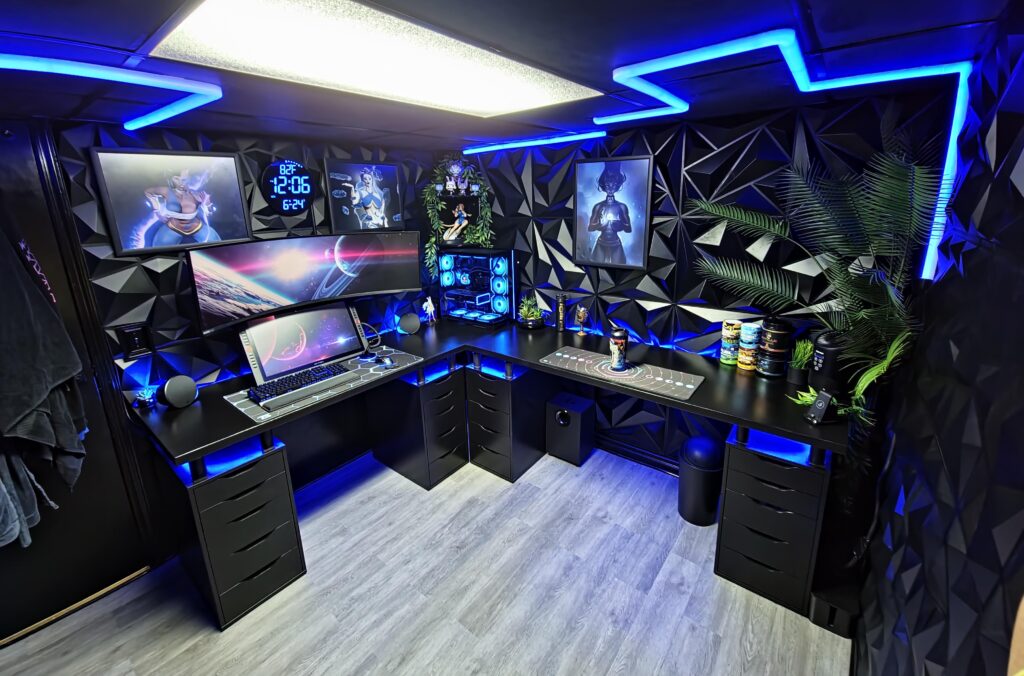 After many months (technically years) of work and thought, I am confident to say my setup is complete! After many months (technically years) of work and thought, I am confident to say my setup is complete!