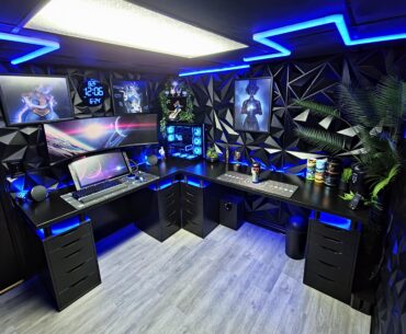 After many months (technically years) of work and thought, I am confident to say my setup is complete!