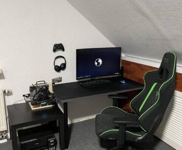 Just finished building this. What do you guys think?