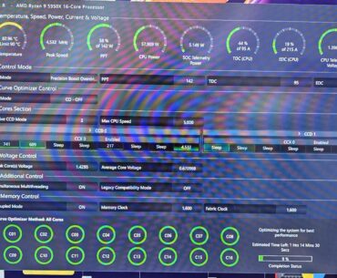 5950x curve optimizer testing