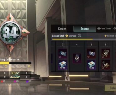 Can i reach lvl 7 and unlock that mythic lobby before season ends?? (My RP is already lvl 100)