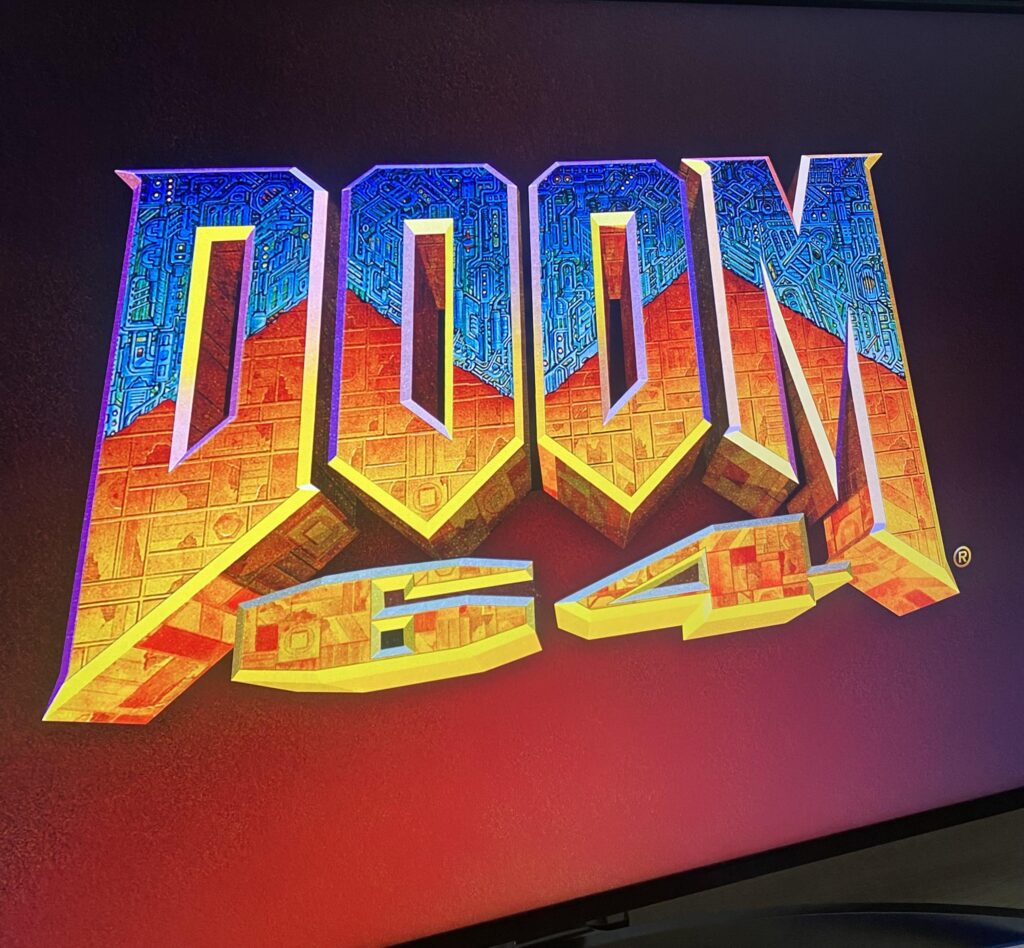 Replaying a classic