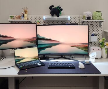 Cozy setup~