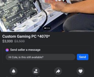 Hurry guys! Go jump on this deal of a lifetime
