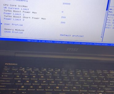 Issues with overclocking and undervolting GT73VR (i7 7820hk)