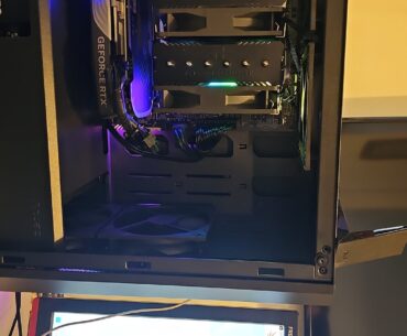 2 months in my new job and the boss gave me an "old" pc a client doesn't need...