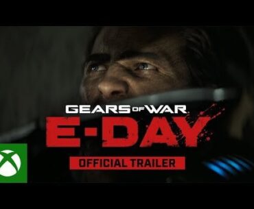 Gears of War: E-Day | Official Announce Trailer (In-Engine) - Xbox Games Showcase 2024