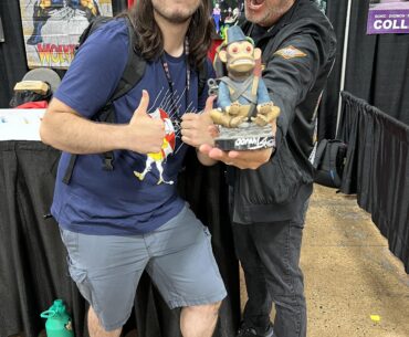 Got to meet the legend today!