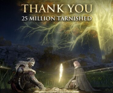 Elden Ring has shipped 25 million units worldwide