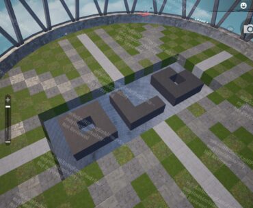 Building new WOW TDM arena, day 1.