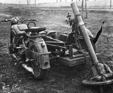 Mortarcycle.