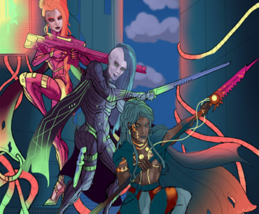 Aura, Vex, And Kashga By Me