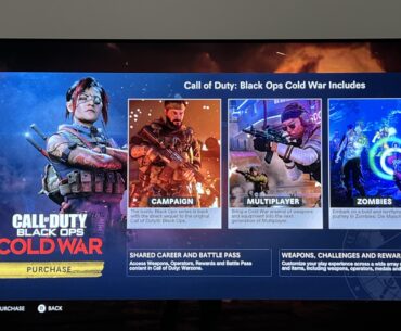 Just purchased Cold War and when I load it up it says this even with the disk in?? Any advice, everything I’ve followed online doesn’t work. Xbsx