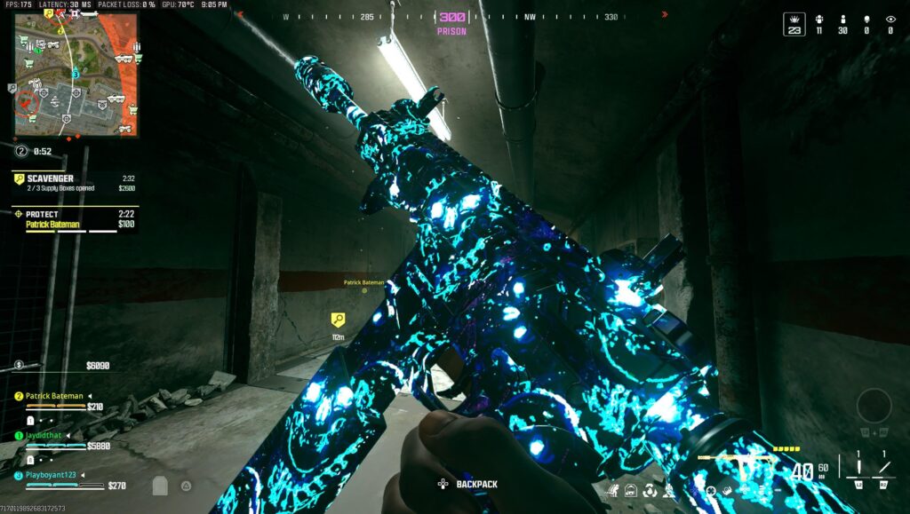 Royal Helix Camo definitely the best out of the 4