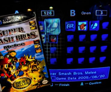 Recently bought a copy of SSBM