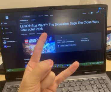 I’ve done it, at last.