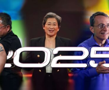 AMD, NVIDIA, and Intel next-gen GPUs most likely arriving in 2025