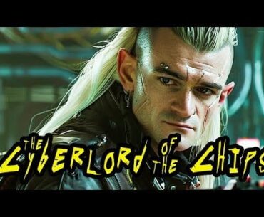 Lord of the Rings in the world of cyberpunk