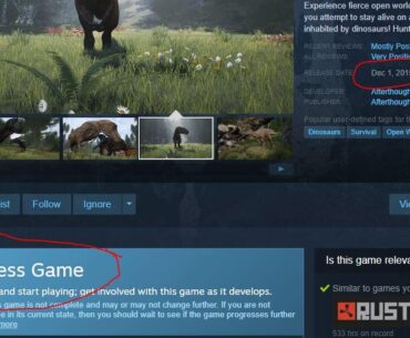 Early Access.... Riiiiiiight....