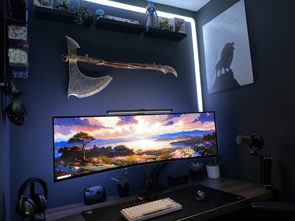 Upgraded from Alienware DWF to Samsung Odyssey G9 OLED