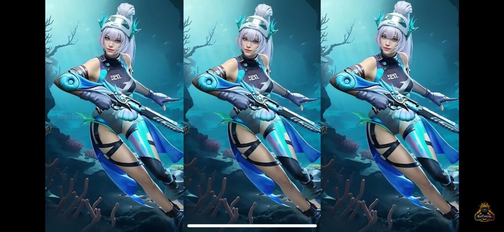 Next RP tier 100 skin, it’s giving season 8 vibes 🌊