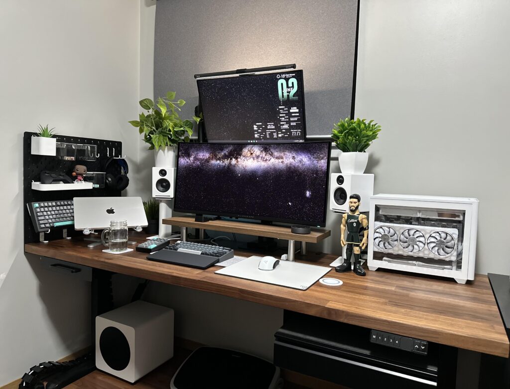 Work and Play Corner