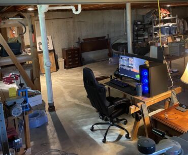 My “wire stripping station