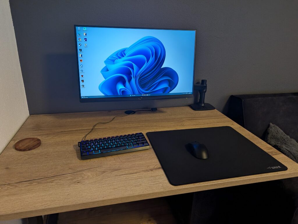 My new tac fps setup