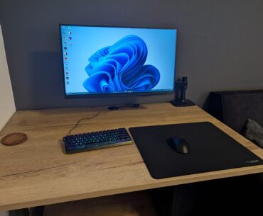 My new tac fps setup