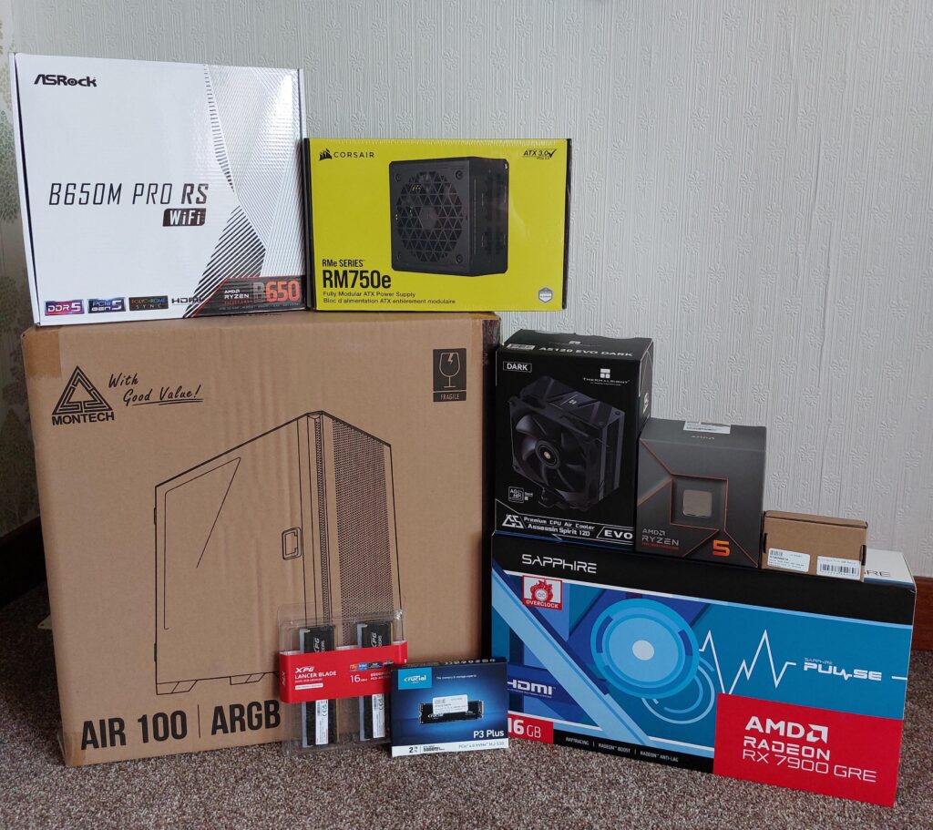 First build, wish me luck!