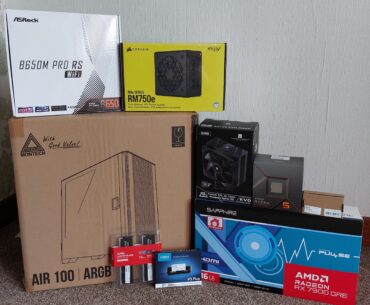First build, wish me luck!