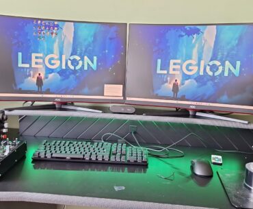 My battlestation in the new hosue