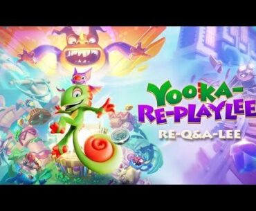 Yooka-Replaylee | Dev Q&A Interview!