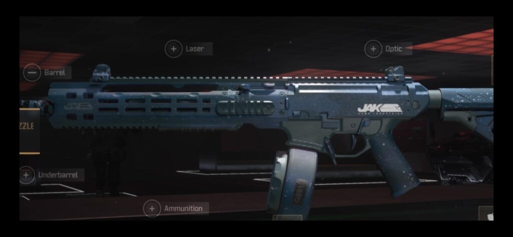 The JAK Headhunter Rival-9 Meta in MWZ
