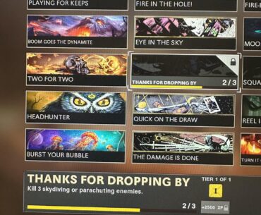 Help finishing challenges