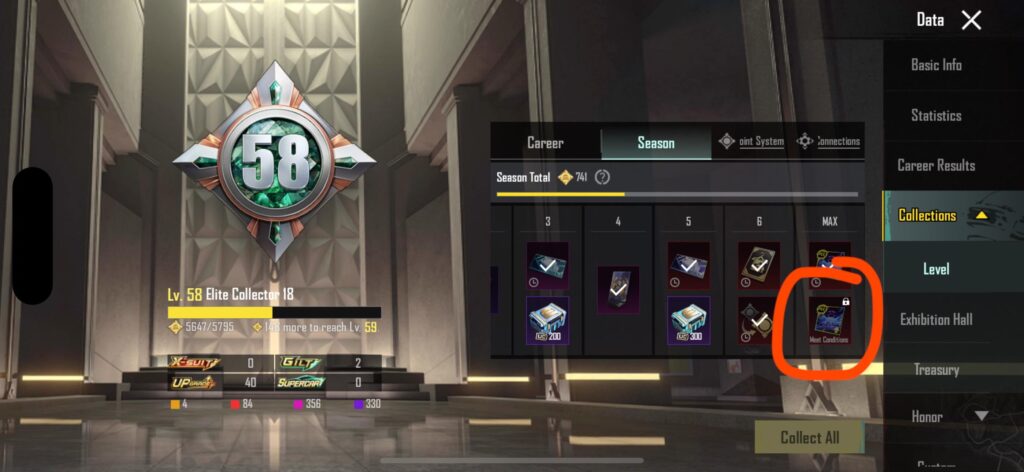 How can I get this permanent lobby unlocked?
