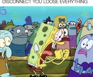 Just lost weeks worth of stuff because of a disconnect 🥲