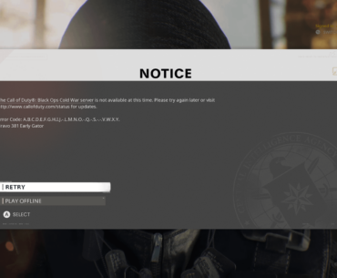 Can't launch the game