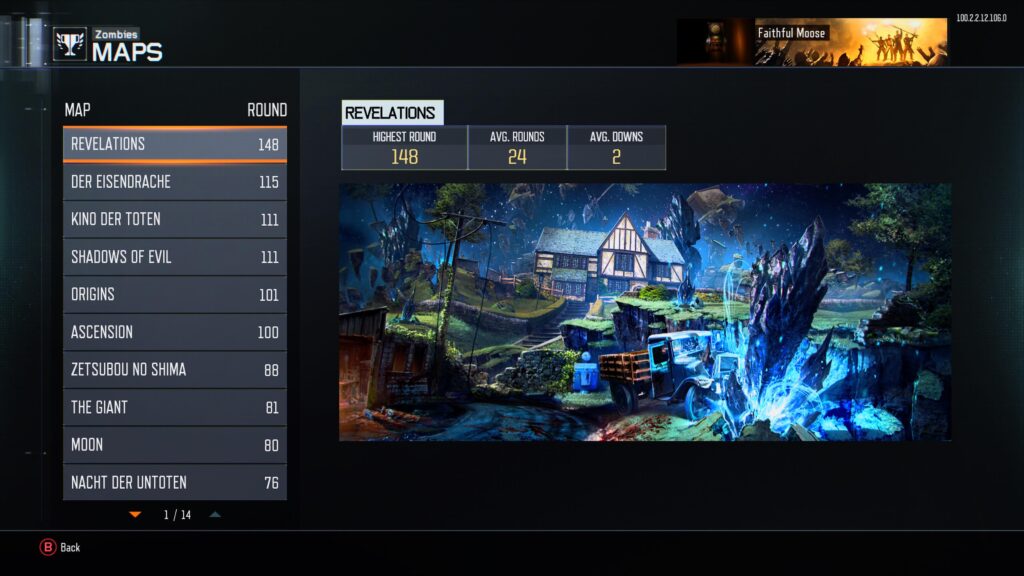 I’m making great strides in my goal to hit round 100 on every map
