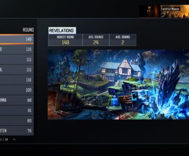 I’m making great strides in my goal to hit round 100 on every map