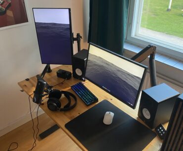 Just updated the speakers.