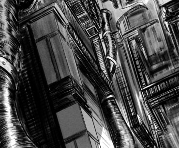 Page from webcomic available in Webtoons