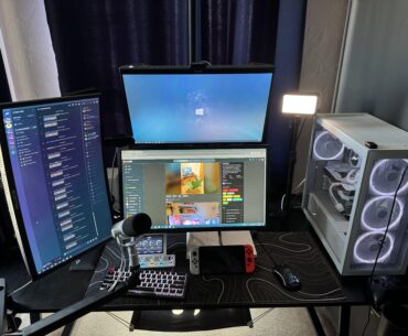 W or L? Summer Gaming Setup
