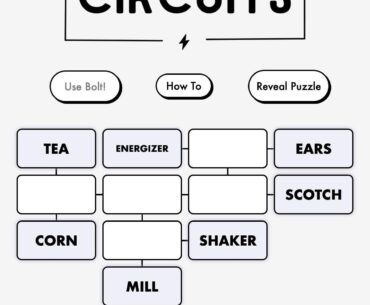 “Circuits” — a new word game